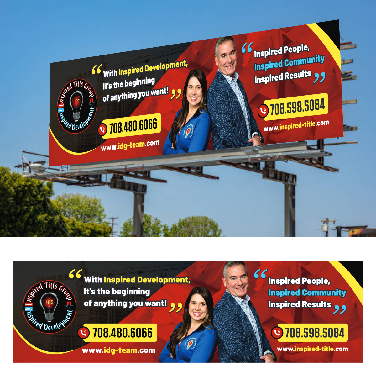 Billboard Design by ecorokerz for this project | Design #27794756