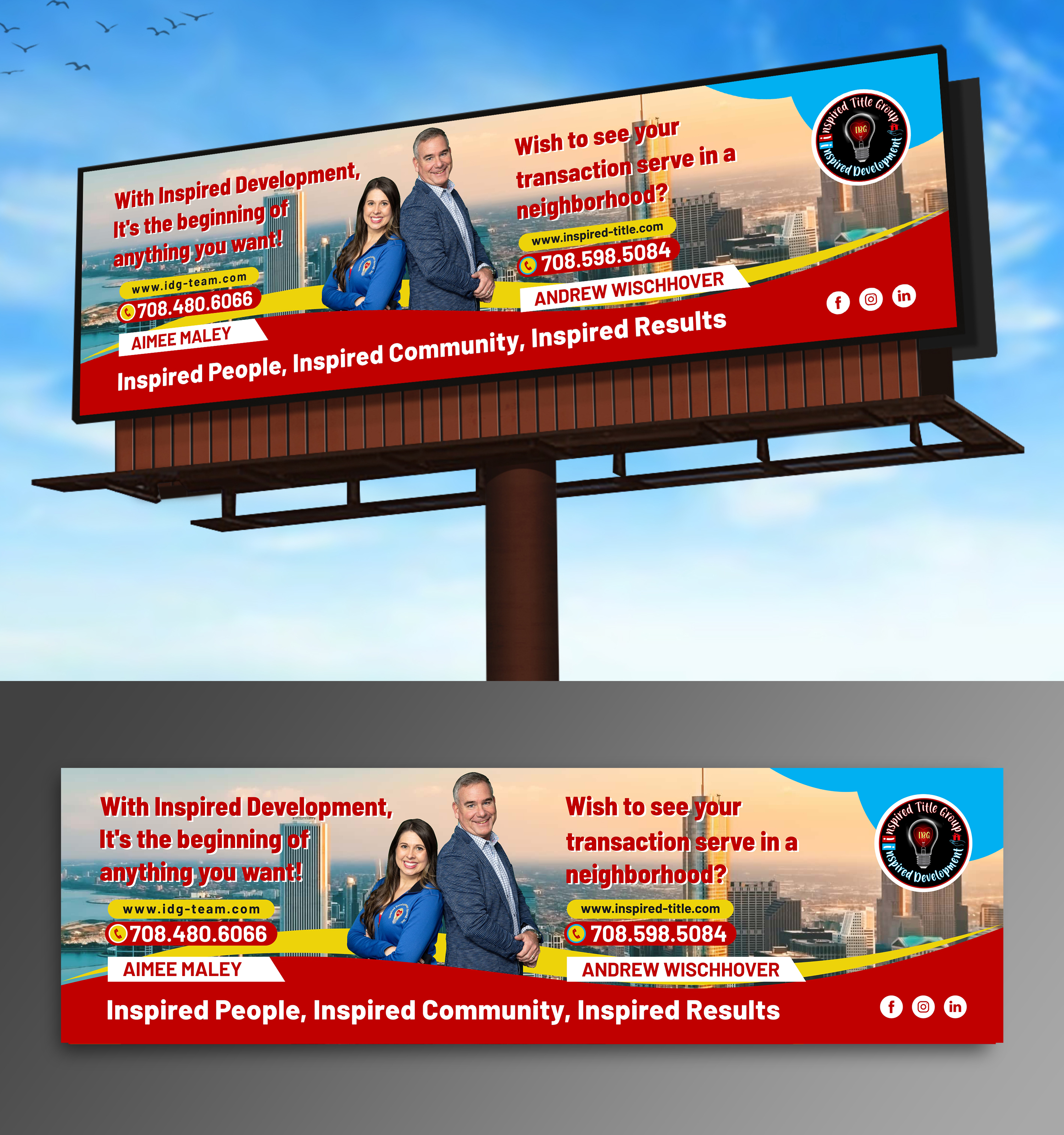 Billboard Design by ecorokerz for this project | Design #27795302