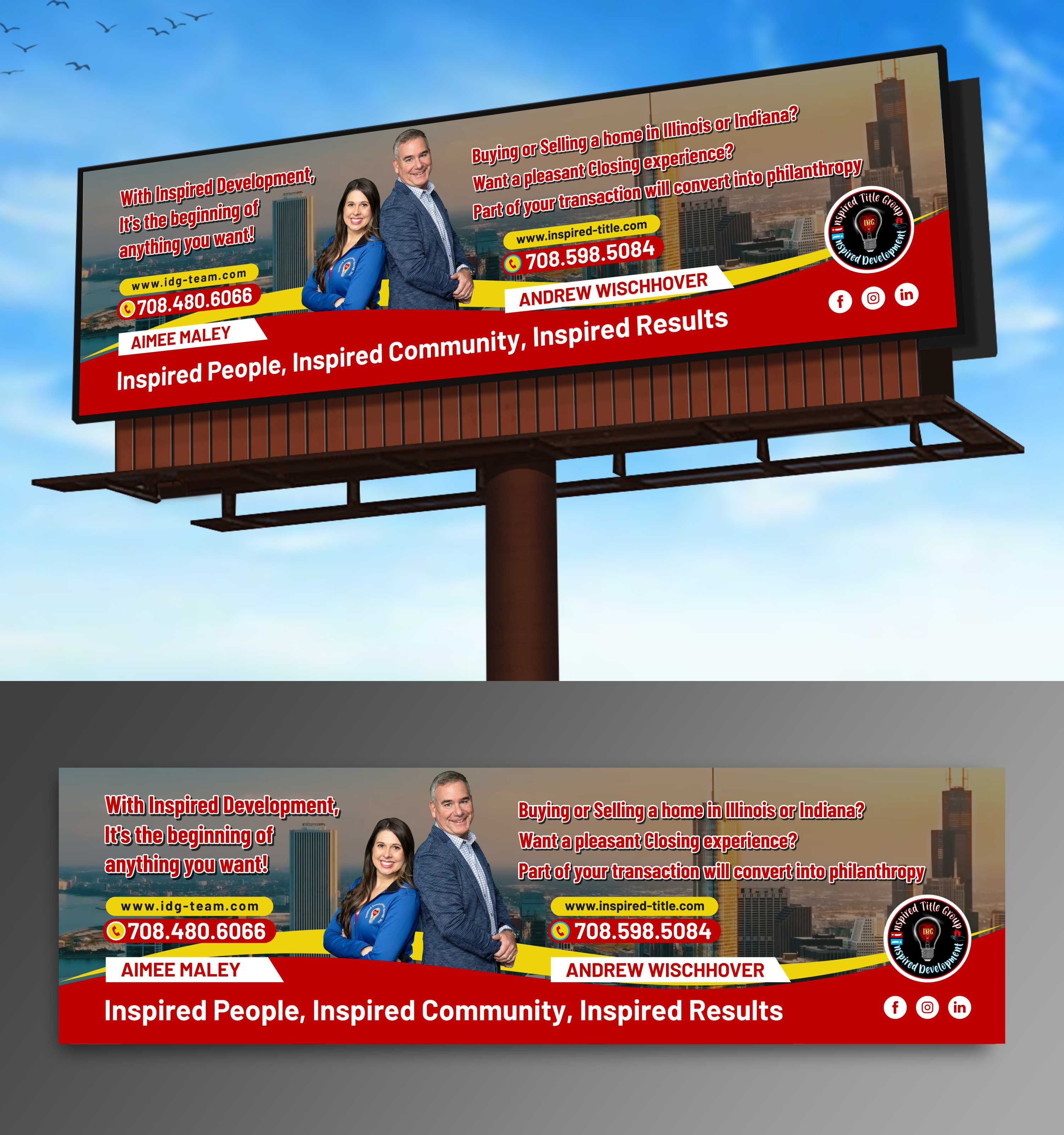 Billboard Design by ecorokerz for this project | Design #27808332