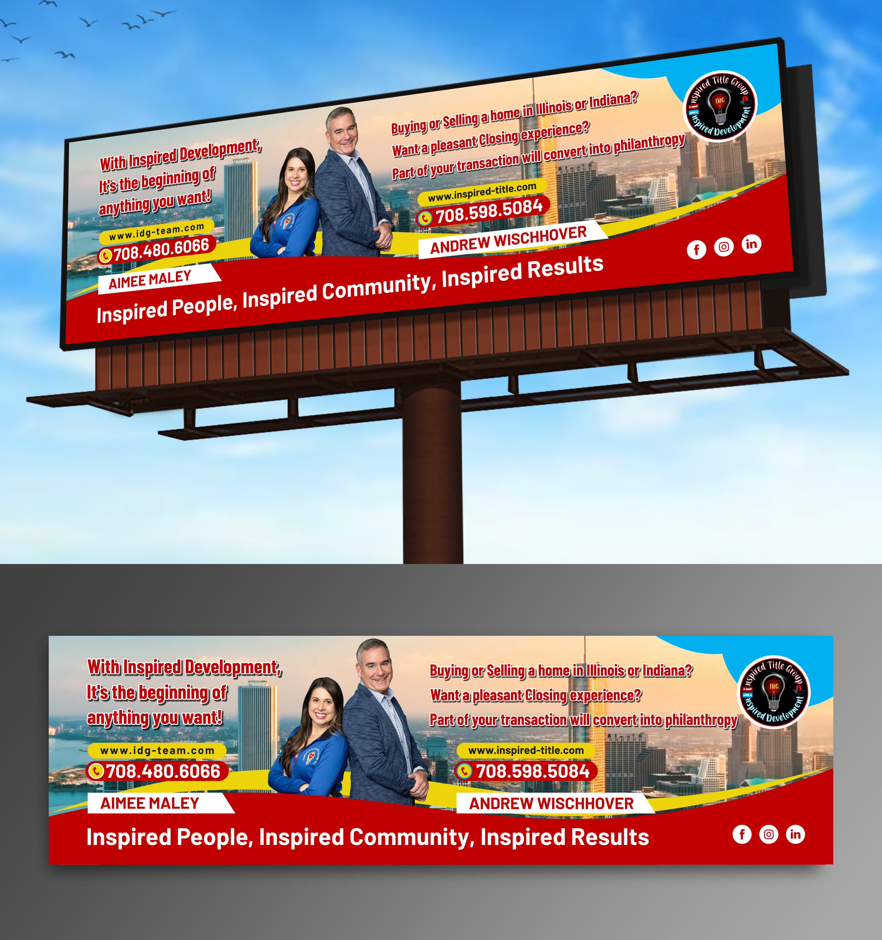Billboard Design by ecorokerz for this project | Design #27808334