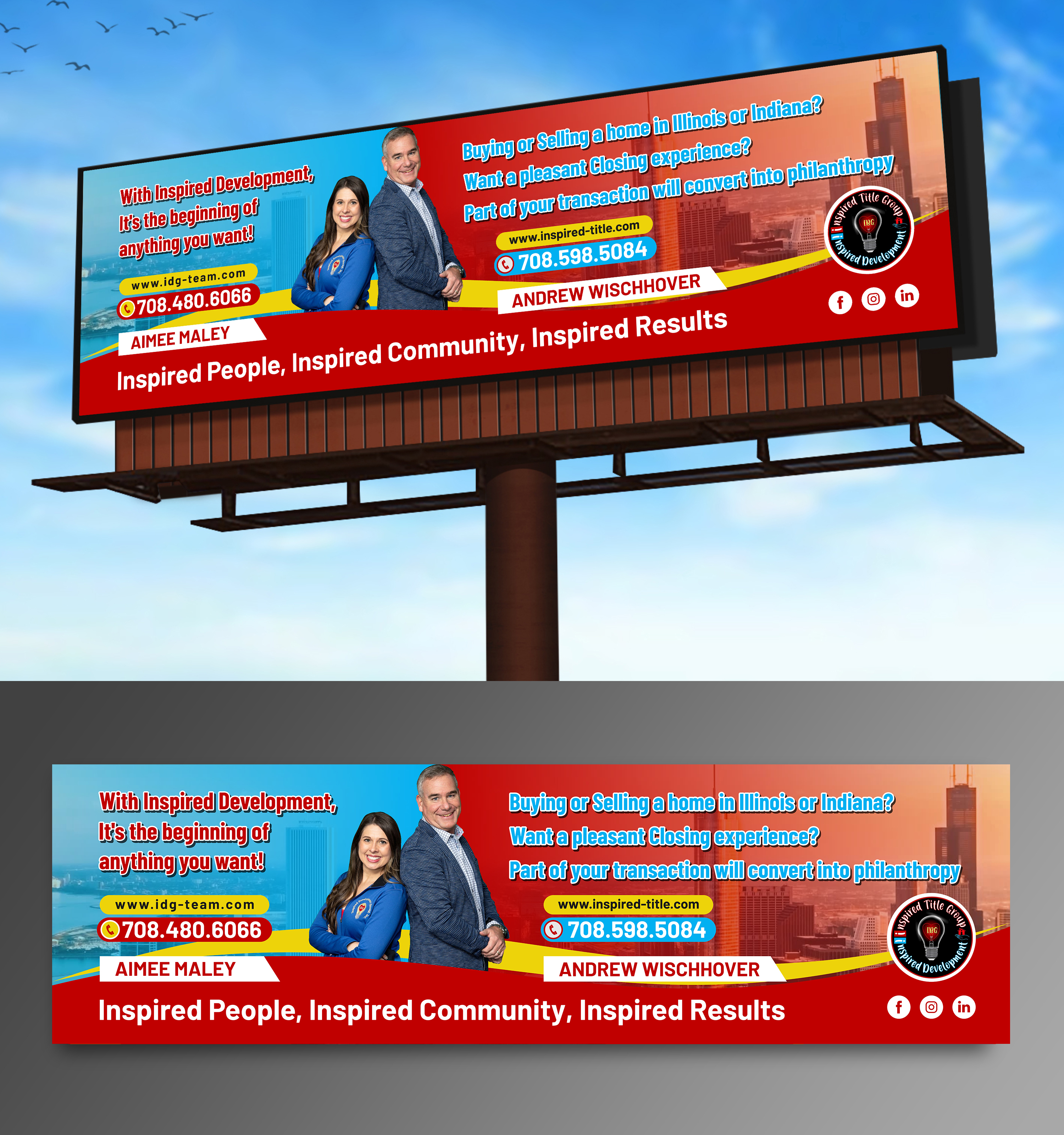 Billboard Design by ecorokerz for this project | Design #27828853