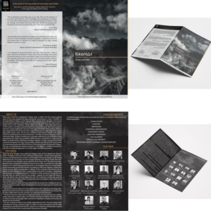 Brochure Design by DraganaK. for Itkan law firm | Design #27793461