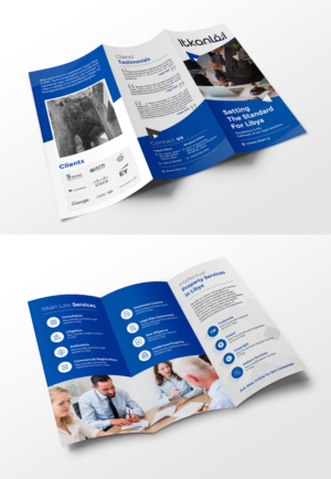 Brochure Design by ecorokerz for Itkan law firm | Design: #27765537