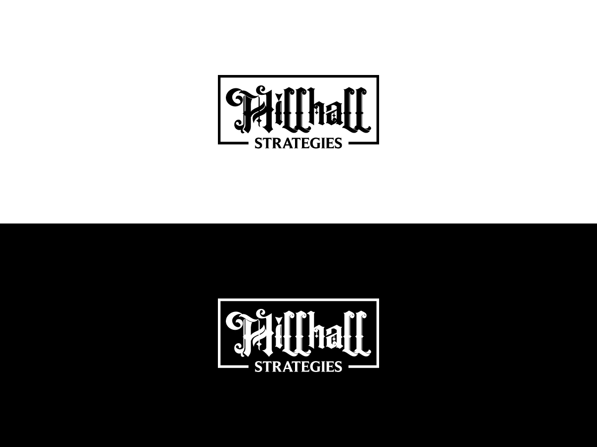 Logo Design by Gexeco for Hillhall Strategies Corp. | Design #27756730