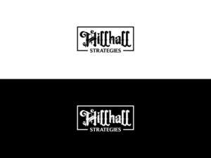 Logo Design by Gexeco for Hillhall Strategies Corp. | Design: #27756730