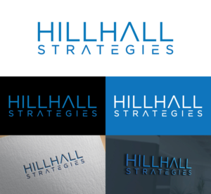 Logo Design by Box Graphic for Hillhall Strategies Corp. | Design: #27758385