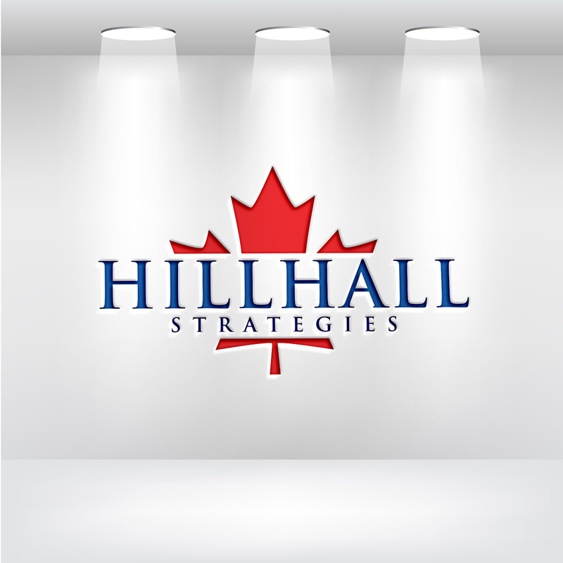 Logo Design by lopa 99 for Hillhall Strategies Corp. | Design: #27759383