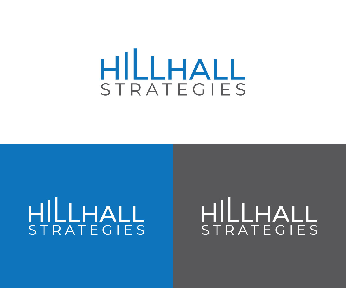 Logo Design by Shahbaz Studios for Hillhall Strategies Corp. | Design #27763502