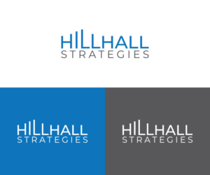Logo Design by Shahbaz Studios for Hillhall Strategies Corp. | Design: #27763502