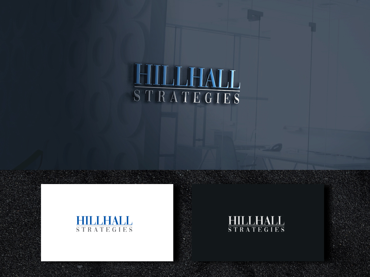 Logo Design by ArtSamurai for Hillhall Strategies Corp. | Design #27760459