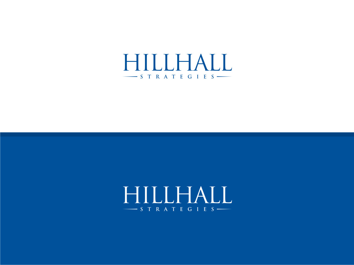 Logo Design by Atvento Graphics for Hillhall Strategies Corp. | Design #27764136