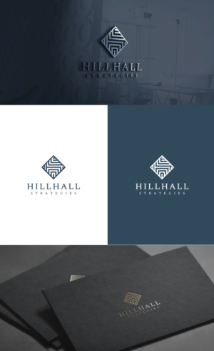Logo Design by GLDesigns for Hillhall Strategies Corp. | Design: #27758526