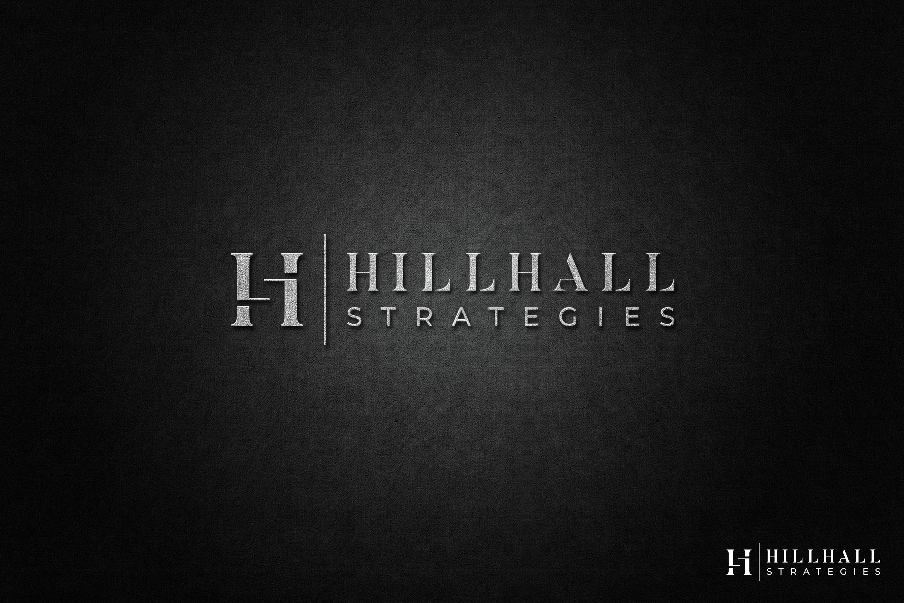 Logo Design by Verified artistry (Design garden) for Hillhall Strategies Corp. | Design #27769460