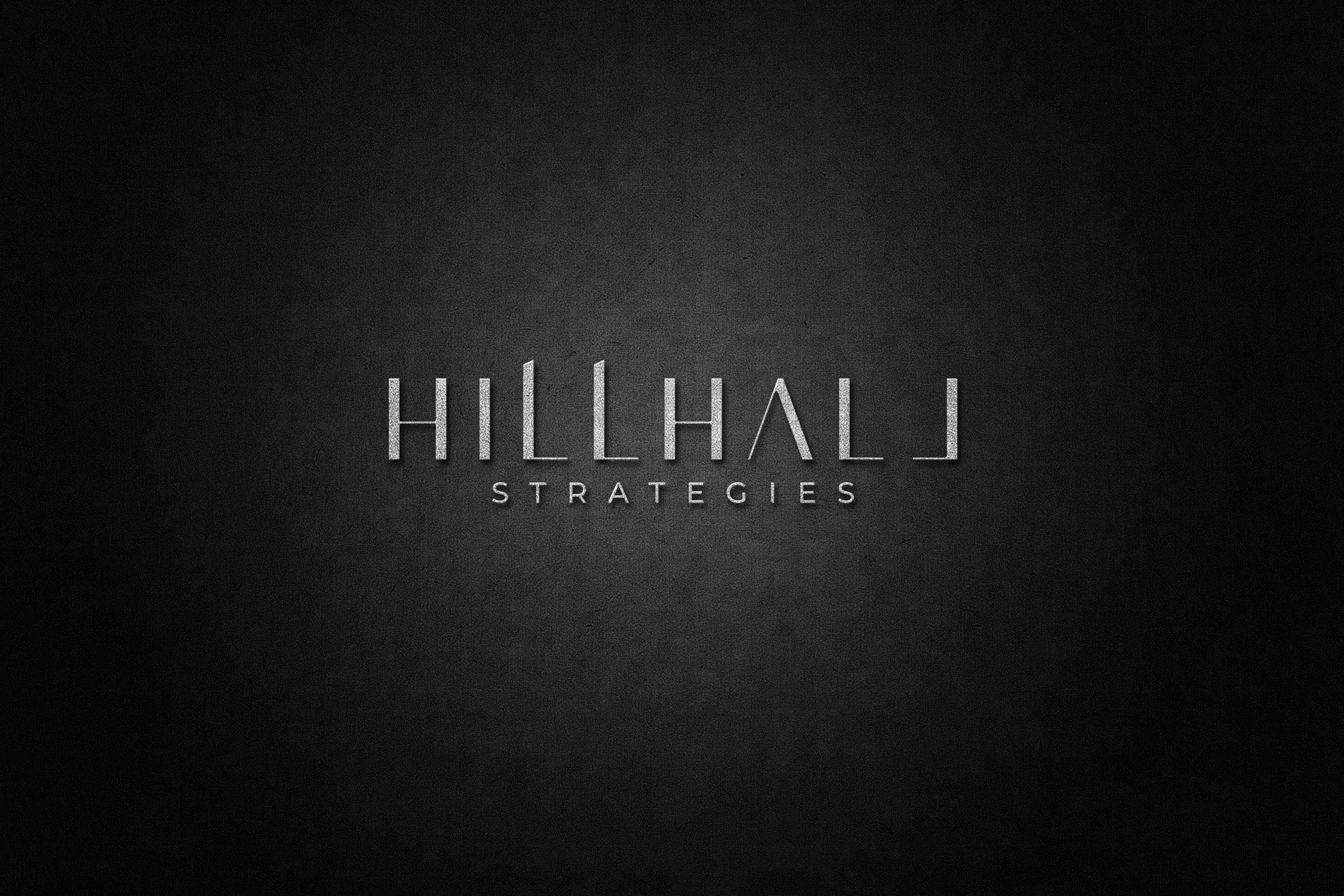 Logo Design by Verified artistry (Design garden) for Hillhall Strategies Corp. | Design #27769487