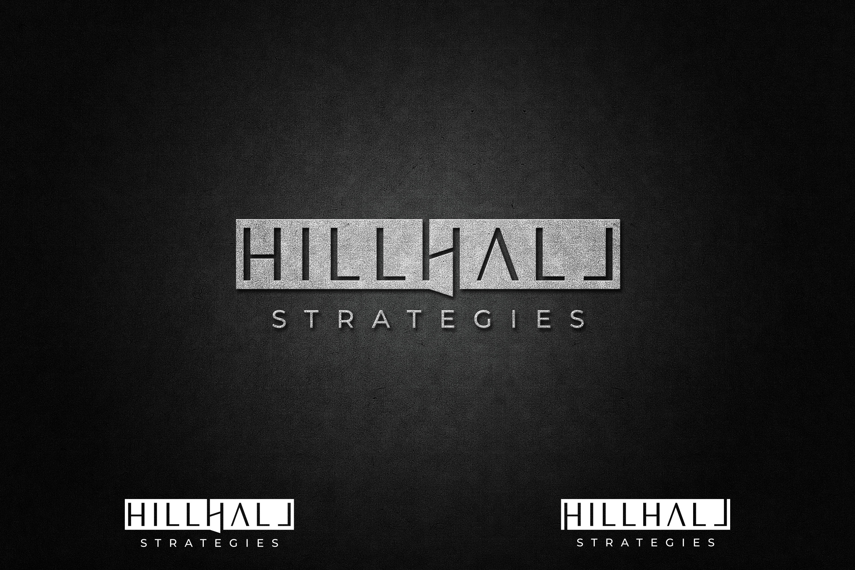Logo Design by Verified artistry (Design garden) for Hillhall Strategies Corp. | Design #27769781