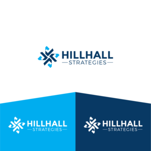 Logo Design by Deziners Zone for Hillhall Strategies Corp. | Design: #27759545