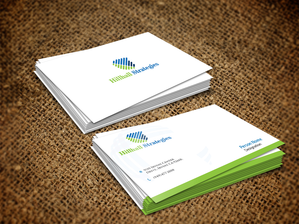 Logo Design by Deziners Zone for Hillhall Strategies Corp. | Design #27759549