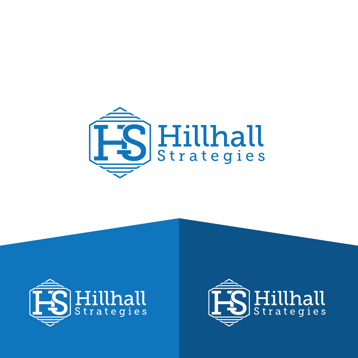 Logo Design by Deziners Zone for Hillhall Strategies Corp. | Design #27759555