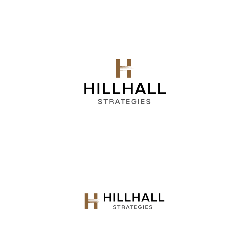 Logo Design by instudio for Hillhall Strategies Corp. | Design #27756338