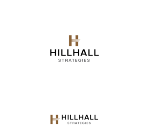 Logo Design by instudio for Hillhall Strategies Corp. | Design: #27756338