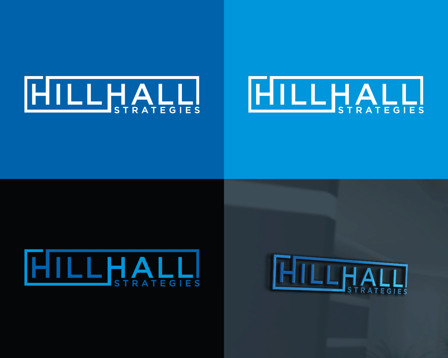 Logo Design by Atec for Hillhall Strategies Corp. | Design #27757118
