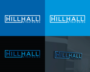 Logo Design by Atec for Hillhall Strategies Corp. | Design: #27757118
