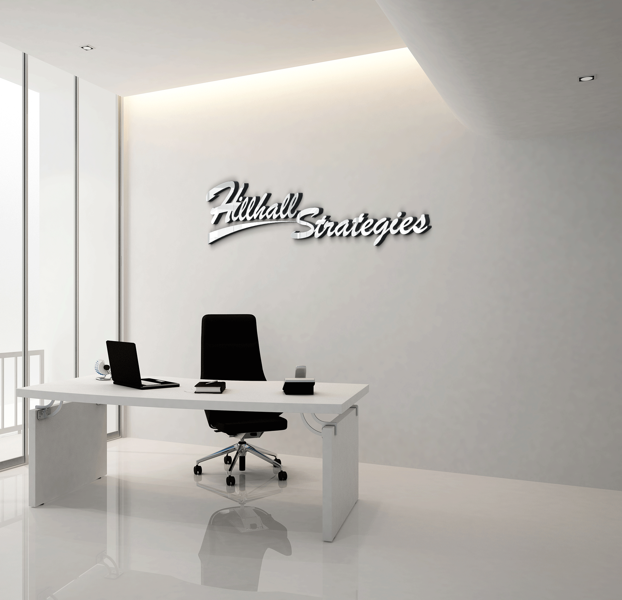 Logo Design by t-fa for Hillhall Strategies Corp. | Design #27759907