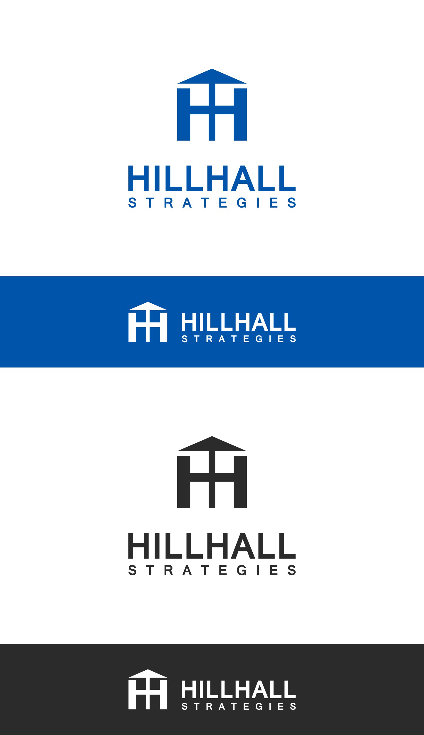 Logo Design by bojboga for Hillhall Strategies Corp. | Design #27763409