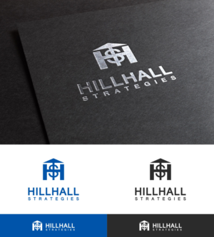 Logo Design by bojboga for Hillhall Strategies Corp. | Design: #27768689