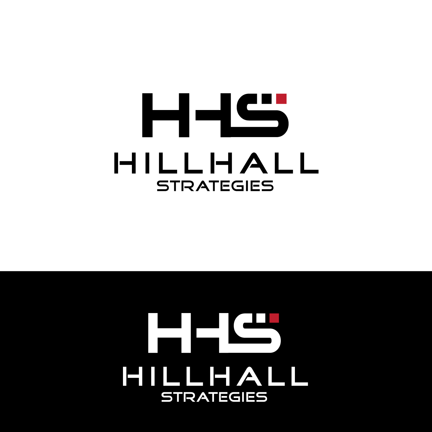 Logo Design by GODDREAMCREATION for Hillhall Strategies Corp. | Design #27756812