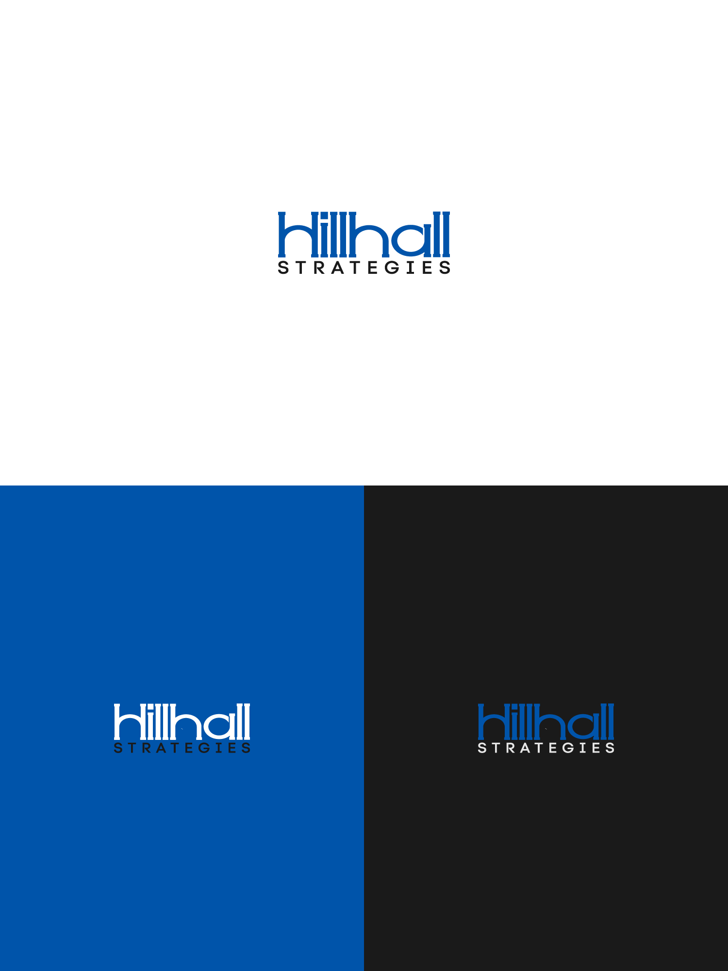 Logo Design by Art Punk for Hillhall Strategies Corp. | Design #27758595