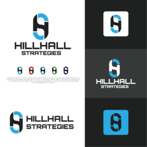 Logo Design by Walker Designer 2 for Hillhall Strategies Corp. | Design: #27757932
