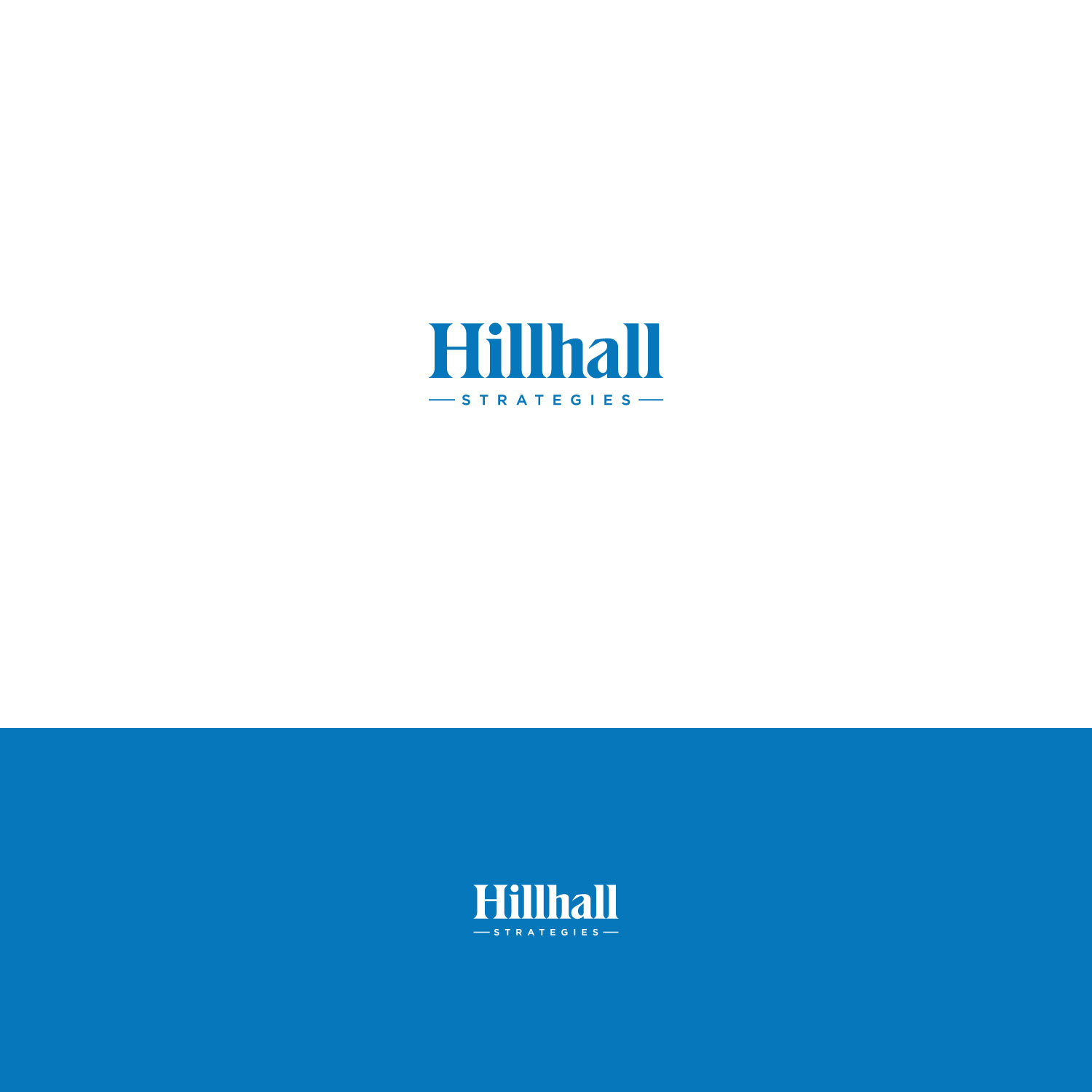Diseño de Logo por Haja_H2 para Hillhall Strategies Corp. | Diseño #27760808
