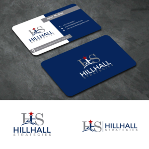 Logo Design by UMBRA Designs for Hillhall Strategies Corp. | Design: #27756477