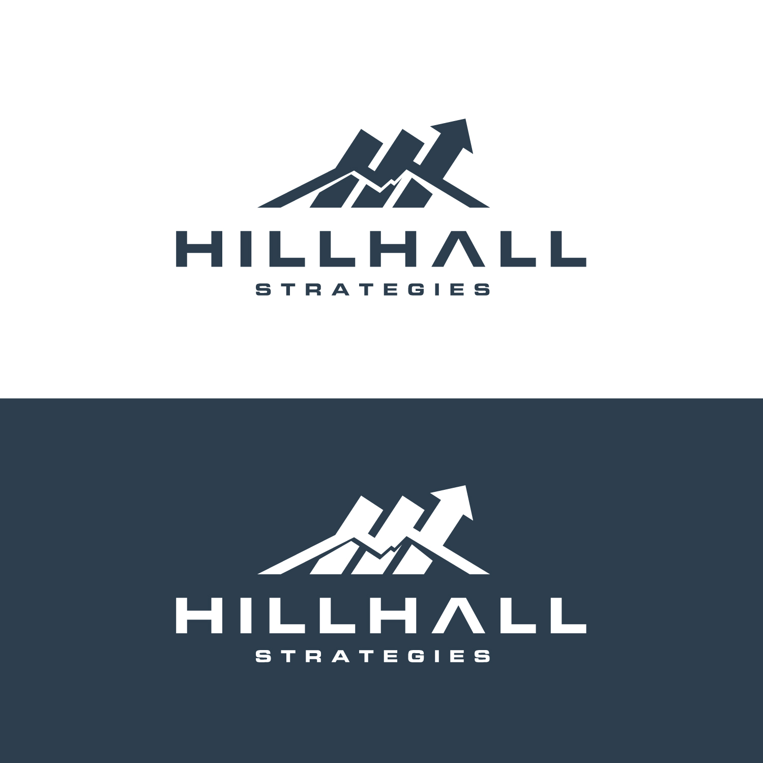 Logo Design by geni for Hillhall Strategies Corp. | Design #27756363