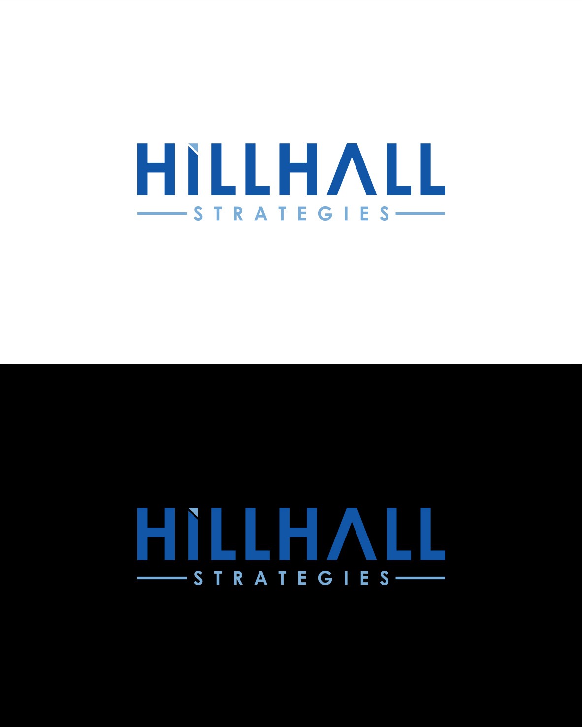 Logo Design by toni 6 for Hillhall Strategies Corp. | Design #27770020