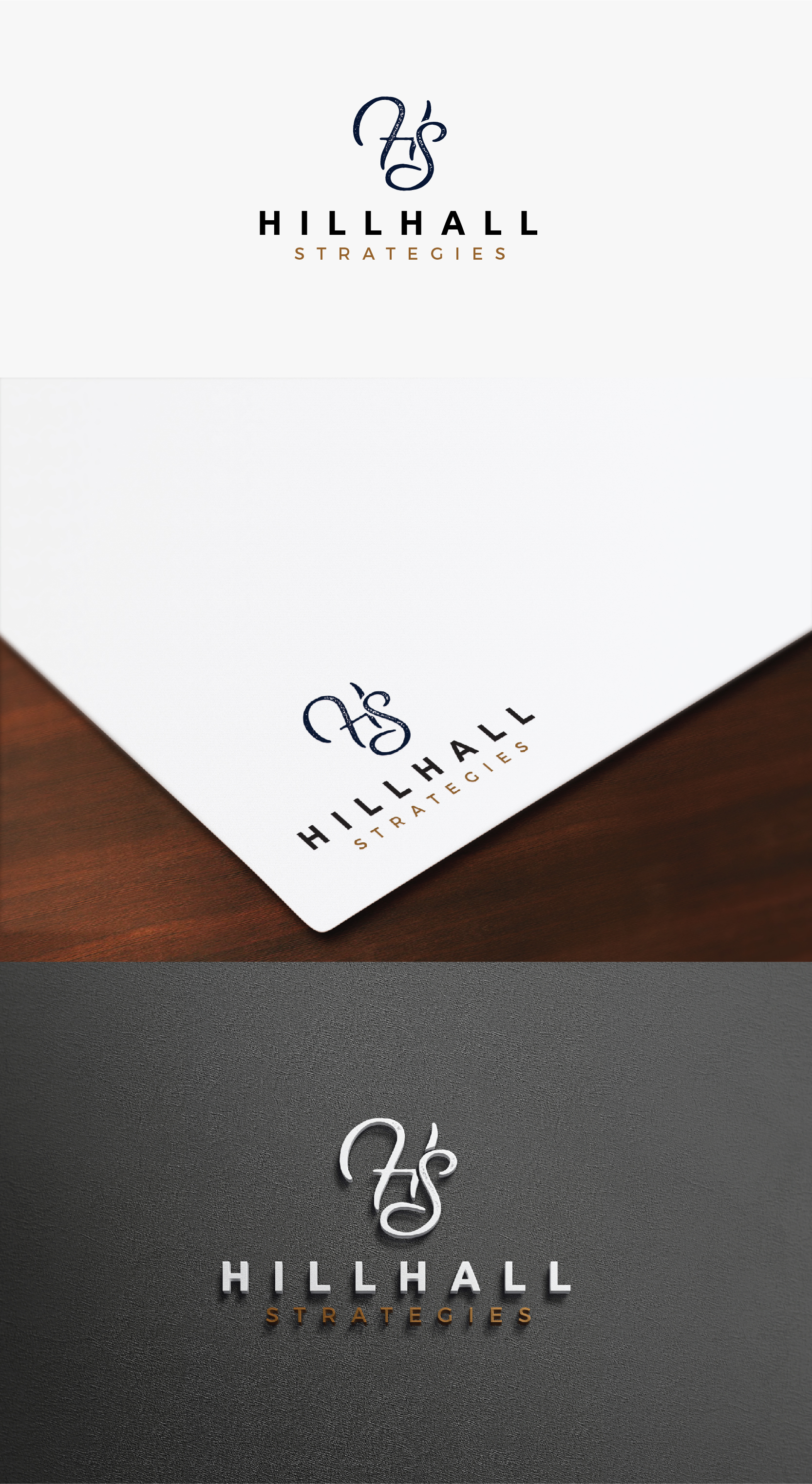 Logo Design by IMilenovic for Hillhall Strategies Corp. | Design #27761799