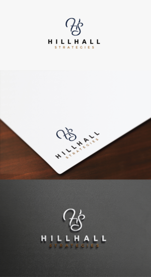 Logo Design by IMilenovic for Hillhall Strategies Corp. | Design: #27761799