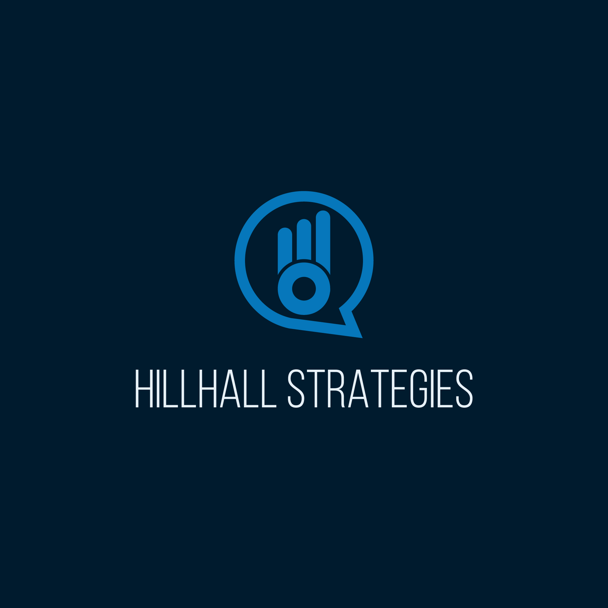 Logo Design by Khalid_art20 for Hillhall Strategies Corp. | Design #27766346