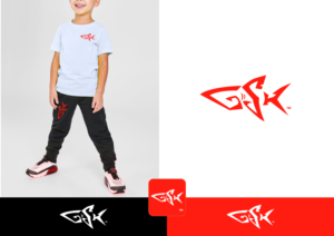 Only the  letters  G S K | Design de Logo par ~idiaz~