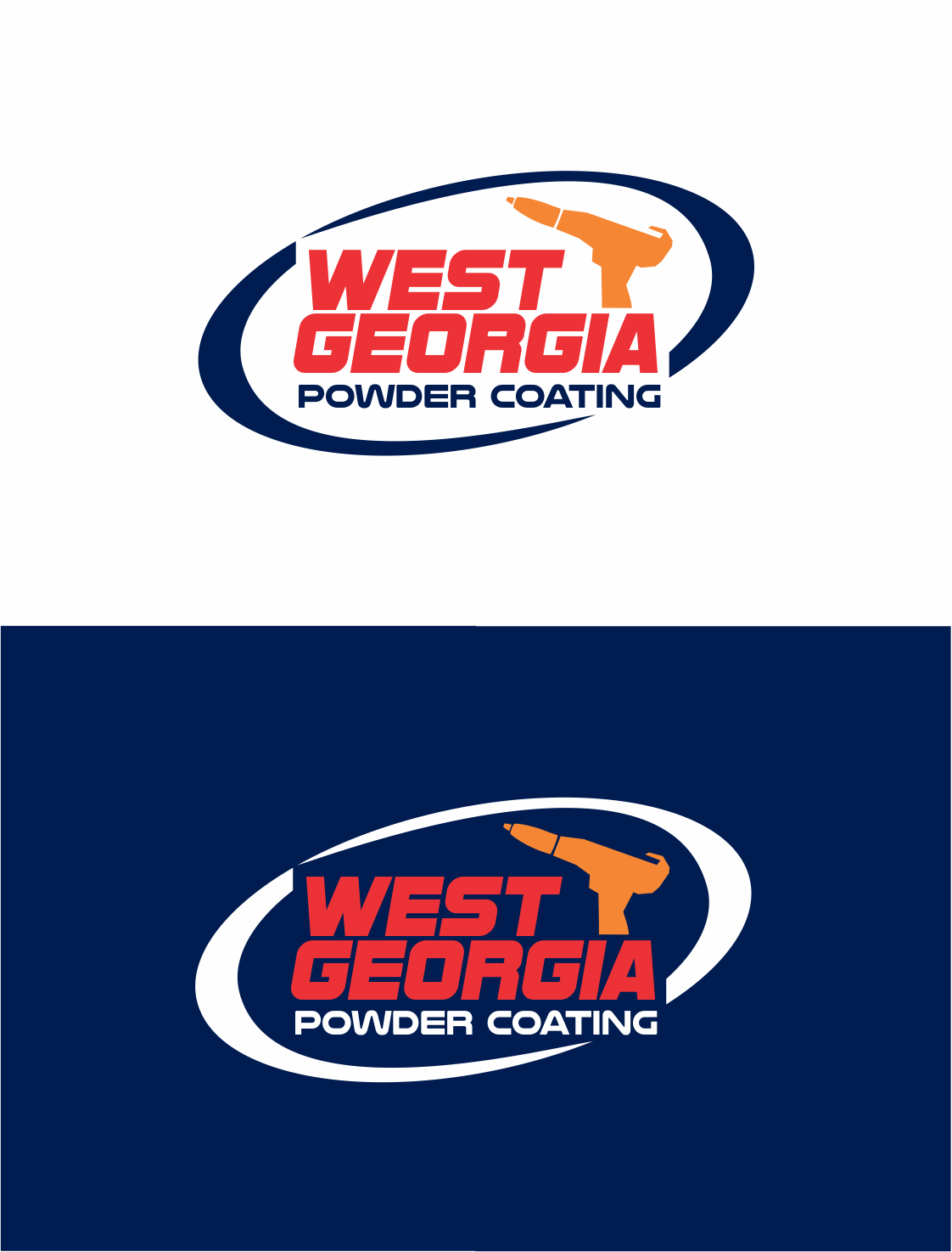 Logo Design by ree23 for West Georgia Powder Coating | Design #27760785