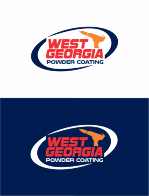 Logo Design by ree23 for West Georgia Powder Coating | Design: #27760785