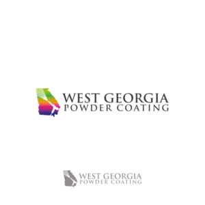 Logo Design by MG.graphics for West Georgia Powder Coating | Design: #27759282
