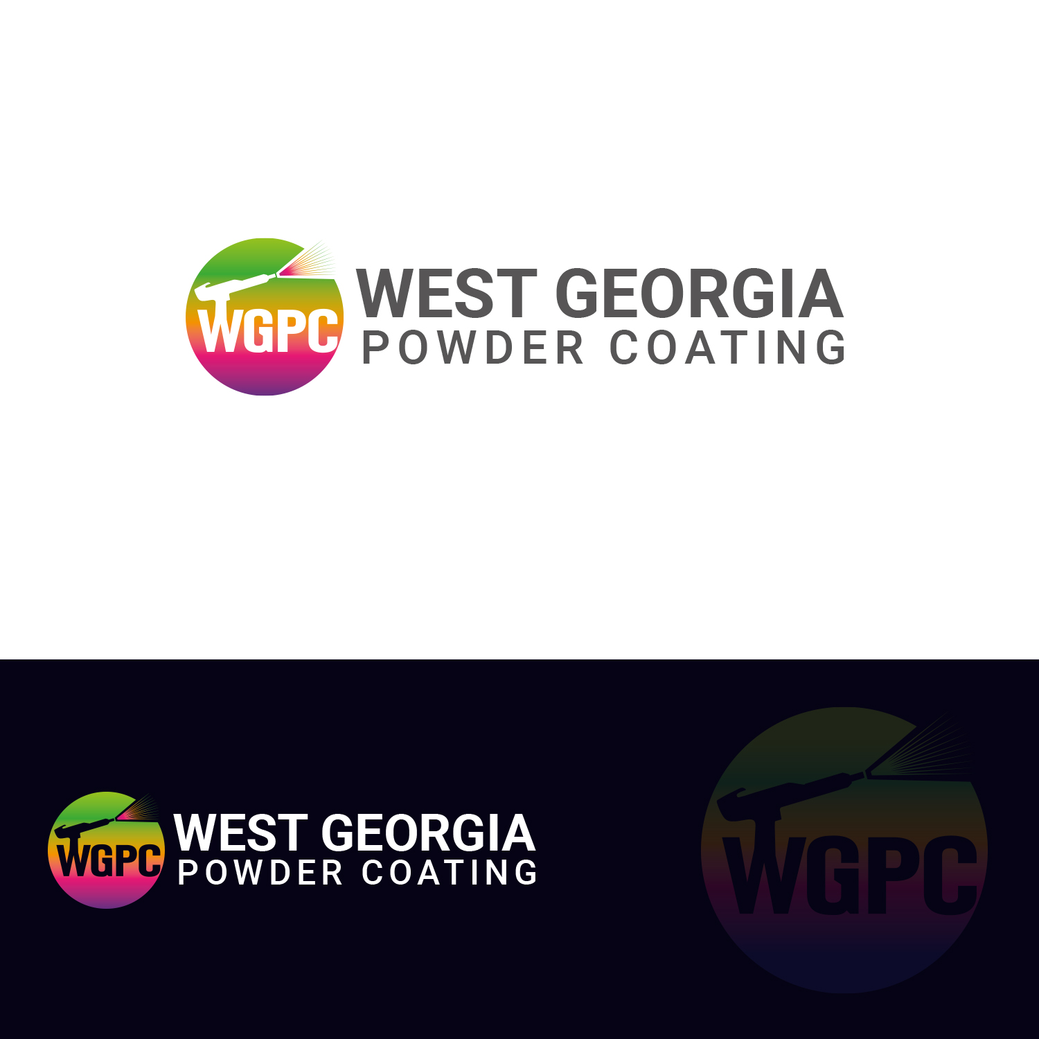 Logo Design by MG.graphics for West Georgia Powder Coating | Design #27759283