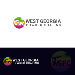 Logo Design by MG.graphics for West Georgia Powder Coating | Design: #27759283