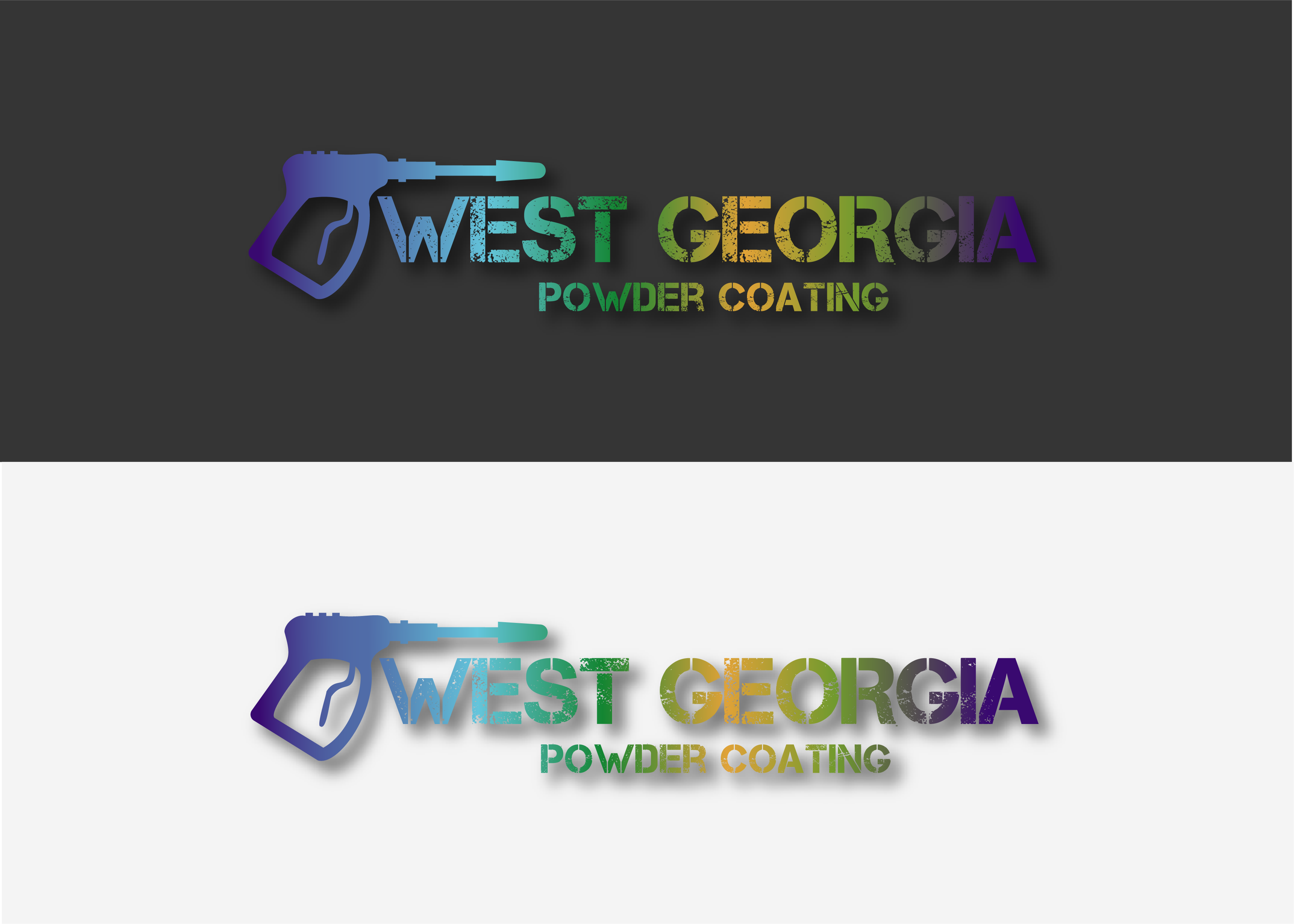 Logo Design by miloje1207 for West Georgia Powder Coating | Design #27760249