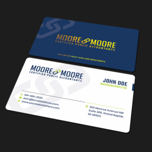 Business Card Design by Sandaruwan for this project | Design #27762089