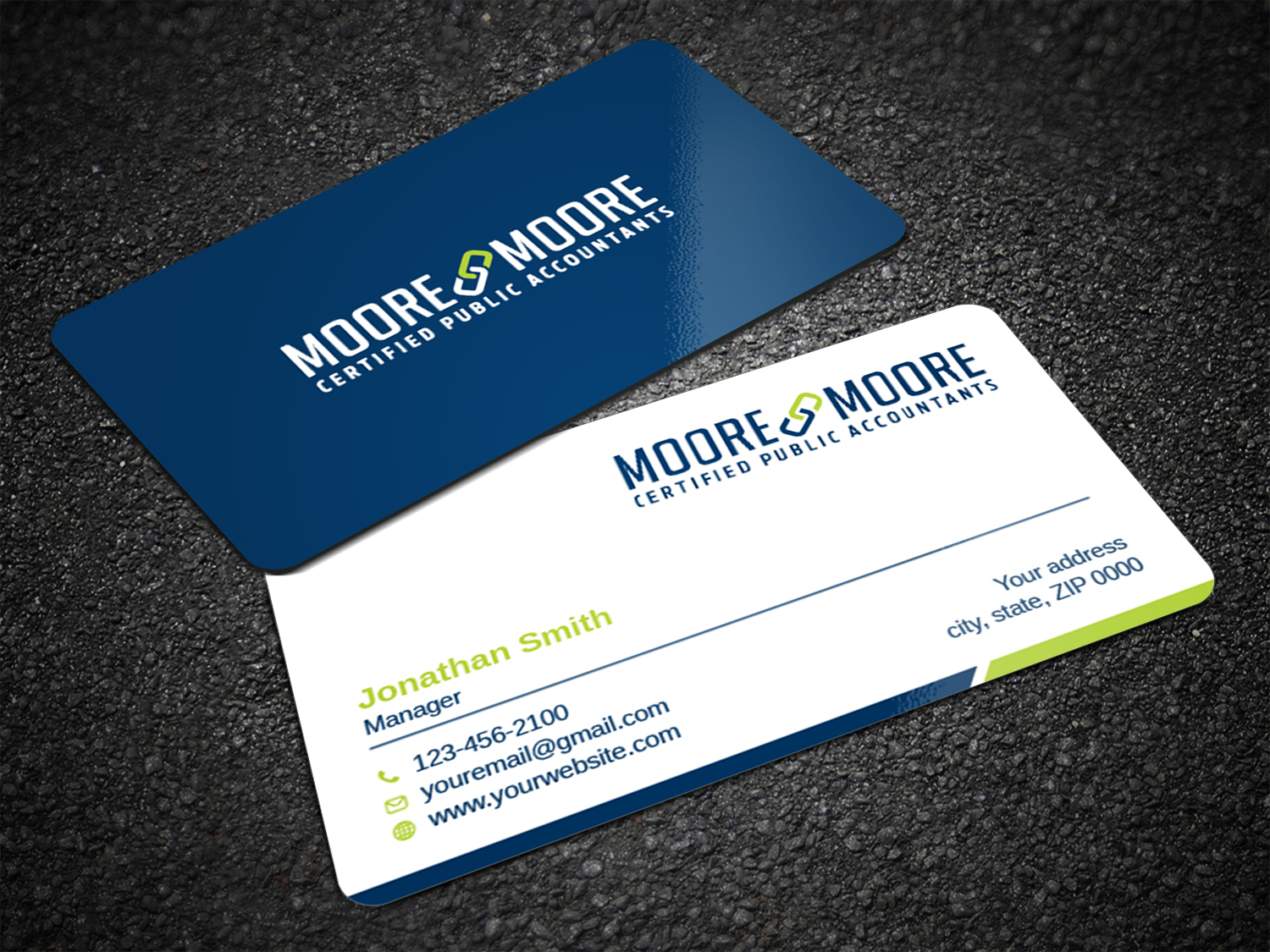 Diseño de Tarjeta de Presentación por LAXMI DESIGNHUB para este proyecto | Diseño #27766003