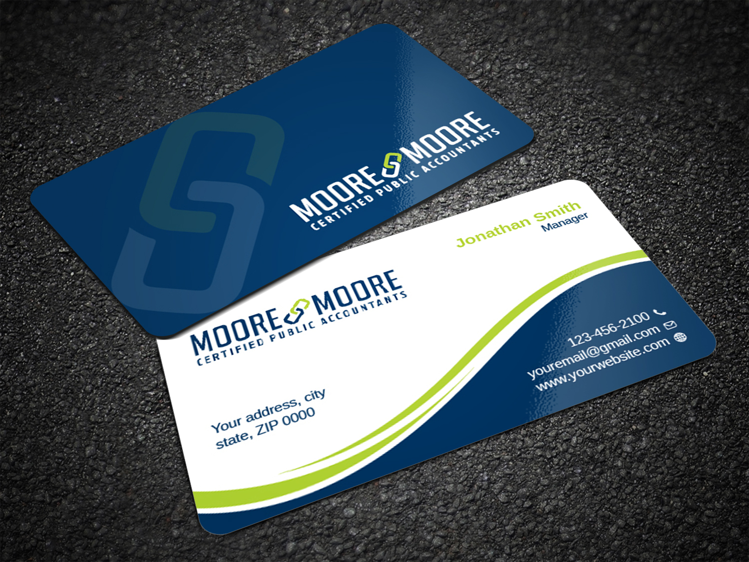 Diseño de Tarjeta de Presentación por LAXMI DESIGNHUB para este proyecto | Diseño #27766005