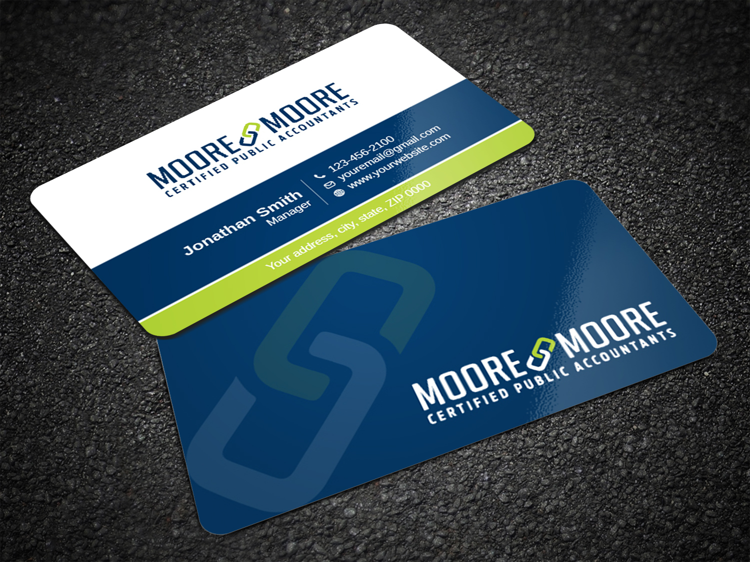 Diseño de Tarjeta de Presentación por LAXMI DESIGNHUB para este proyecto | Diseño #27766007